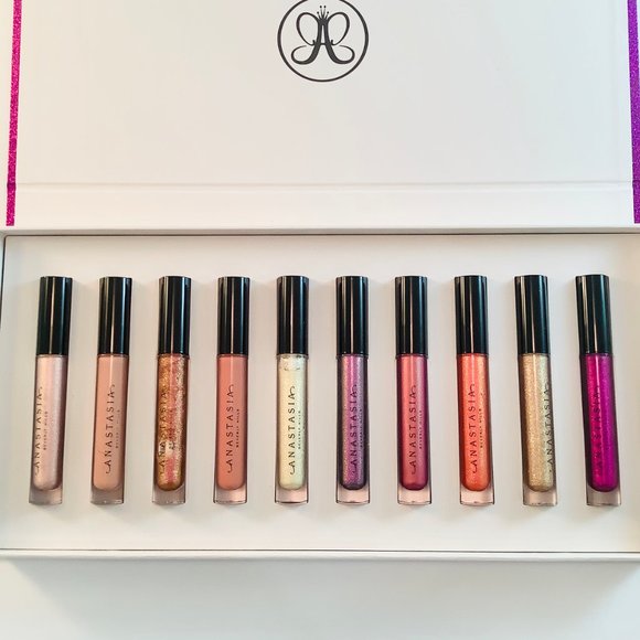 Anastasia Beverly Hills Lip Gloss Set LIMITED EDI - Picture 3 of 5